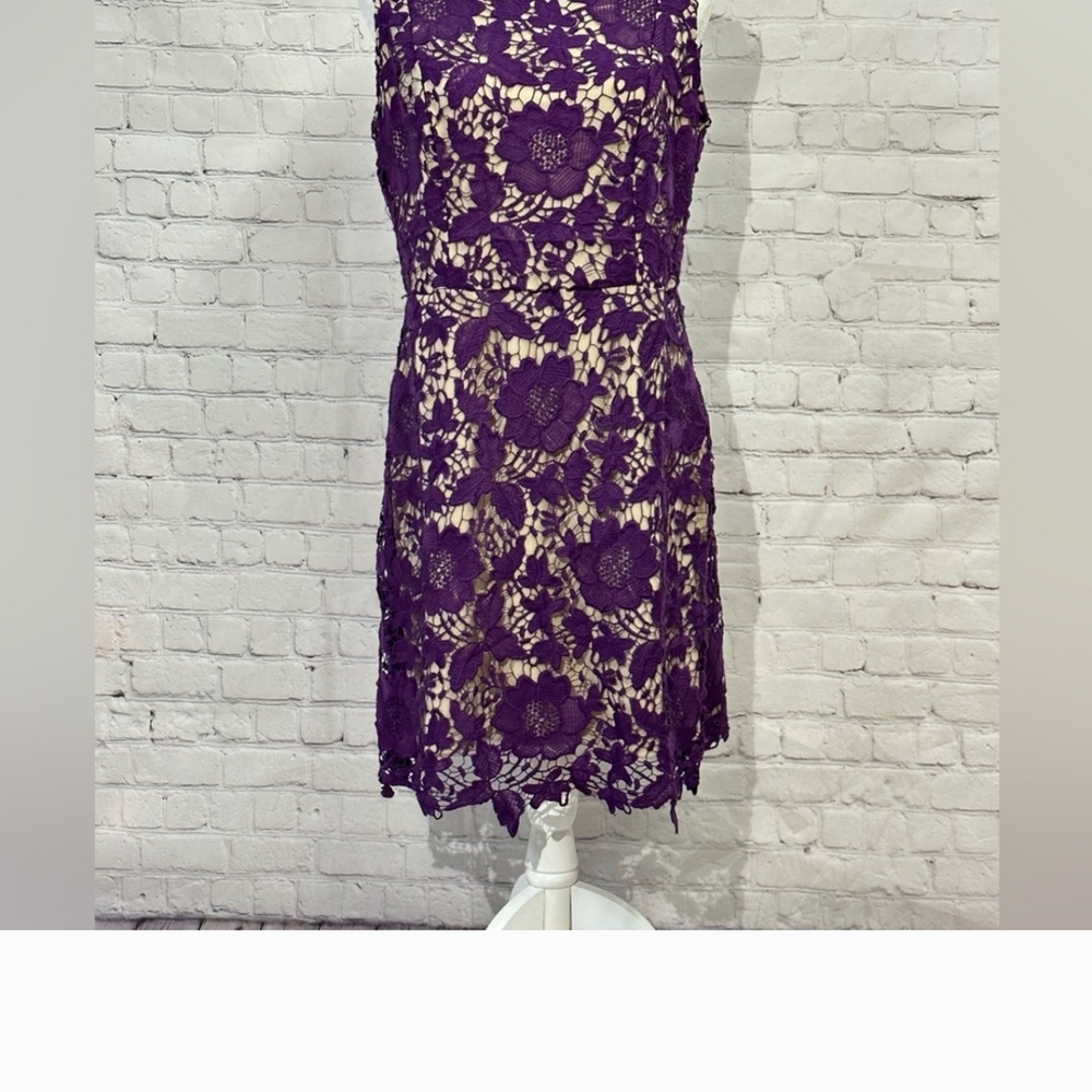 Purple Floral Eci New York